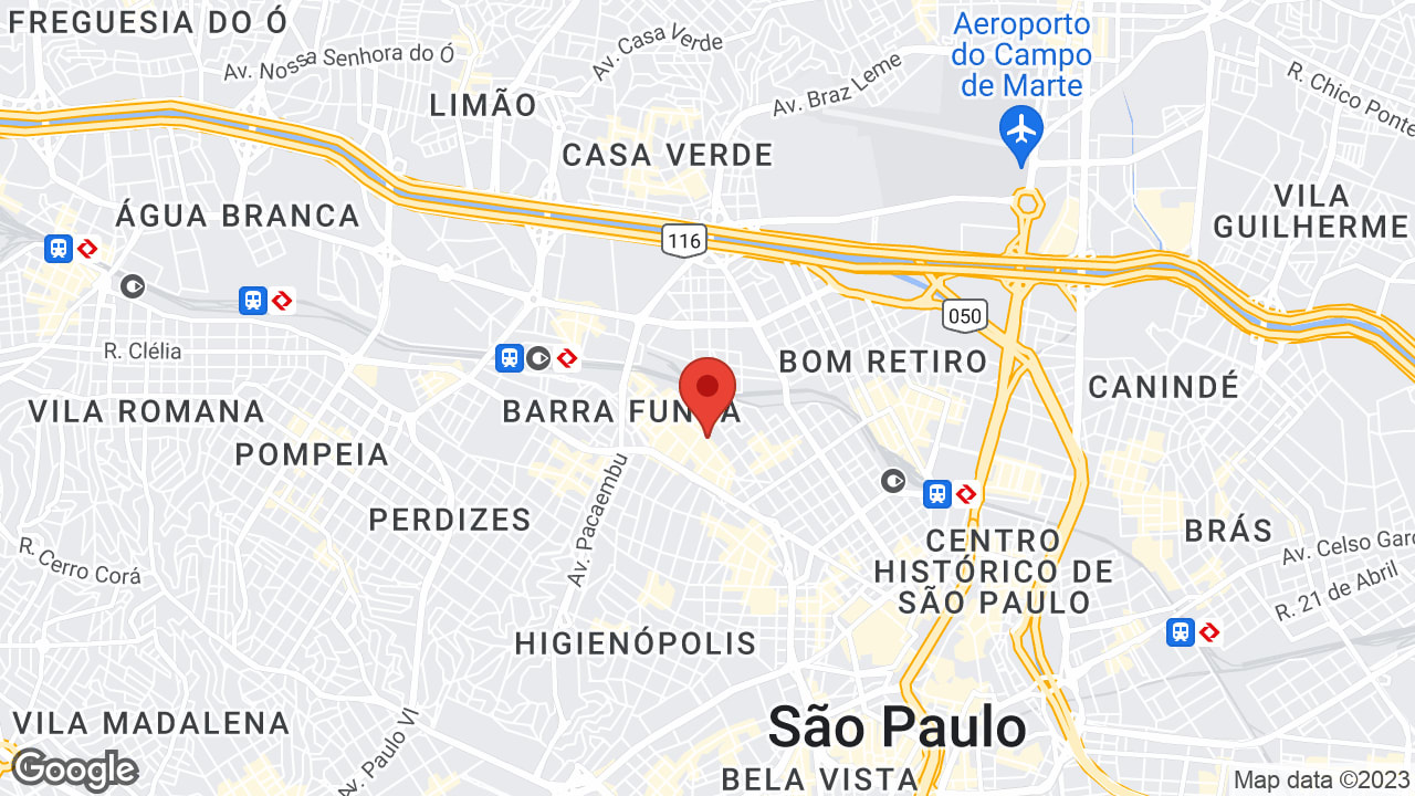 R. Barra Funda, 298 - Barra Funda, São Paulo - SP, 01152-000, Brasil