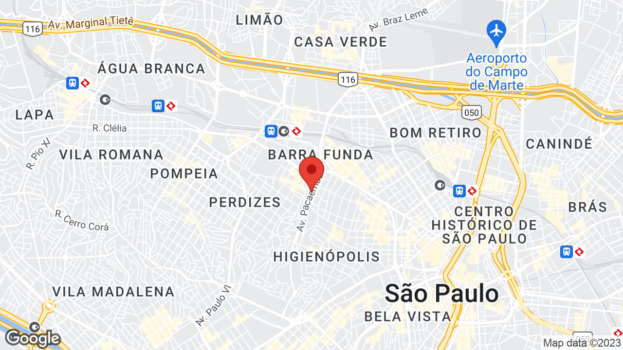 Av. Pacaembu, São Paulo - SP, Brasil