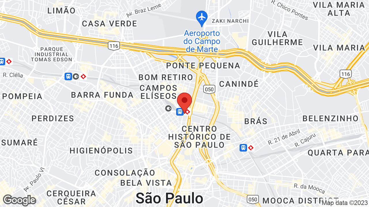 R. Mauá, 512 - Centro Histórico de São Paulo, São Paulo - SP, 01028-000, Brazil