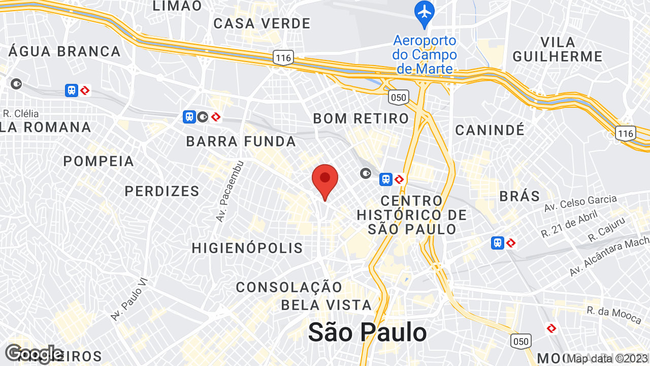 Av. São João, 1440 - Santa Cecilia, São Paulo - SP, 01211-000, Brasil