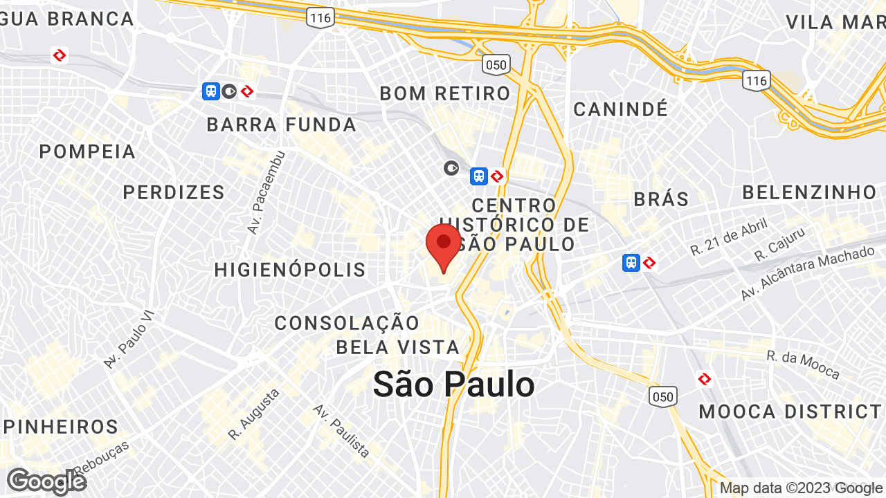 R. Sete de Abril, 154 - República, São Paulo - SP, 01040-000, Brasil