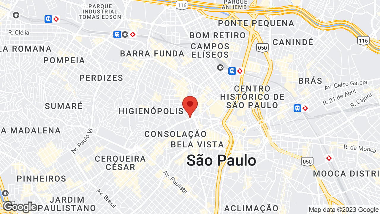 R. da Consolação, 758 - Consolação, São Paulo - SP, 01302-000, Brasil