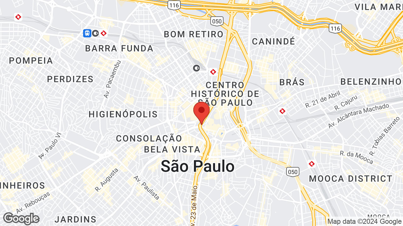 Praça da Bandeira, 137 - Centro Histórico de São Paulo, São Paulo - SP, 01007-040, Brasil