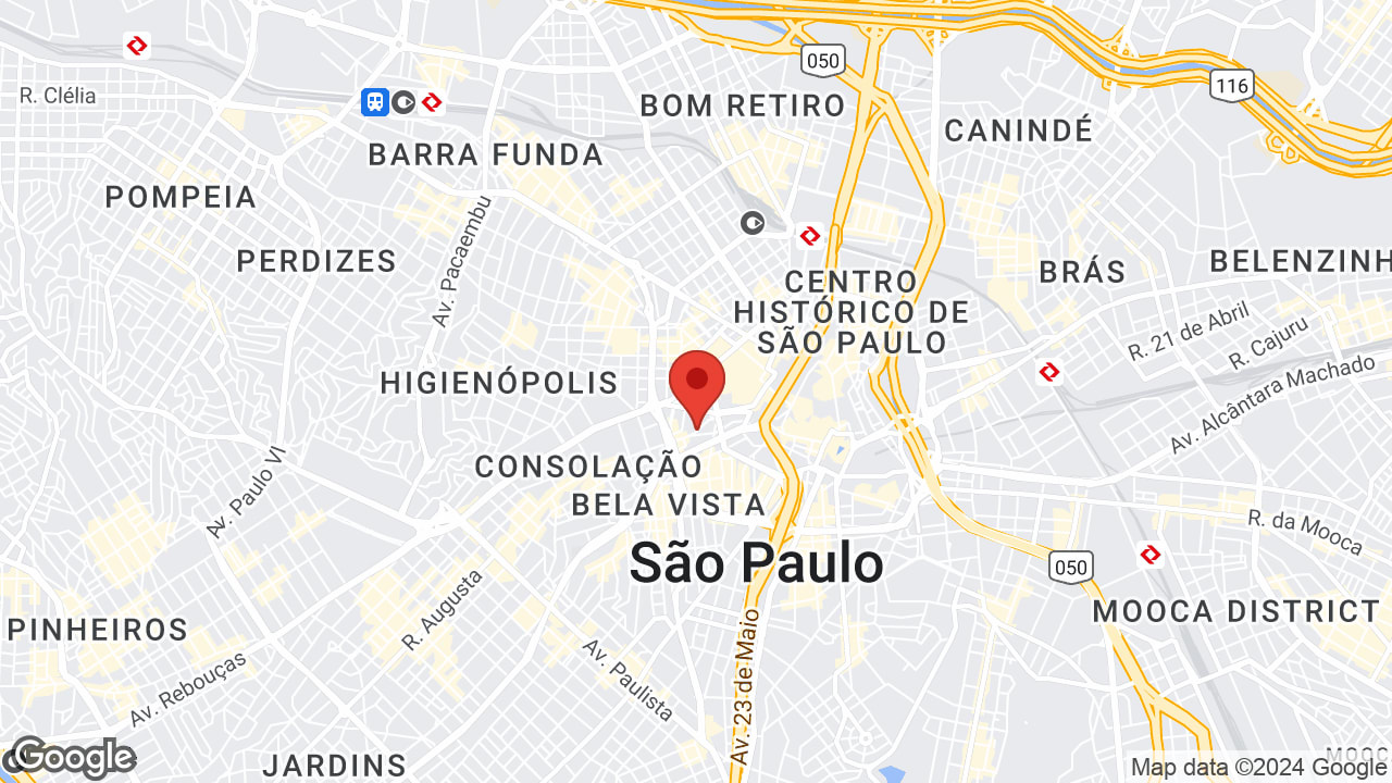 R. Martins Fontes - Consolação, São Paulo - SP, 01050-000, Brazil