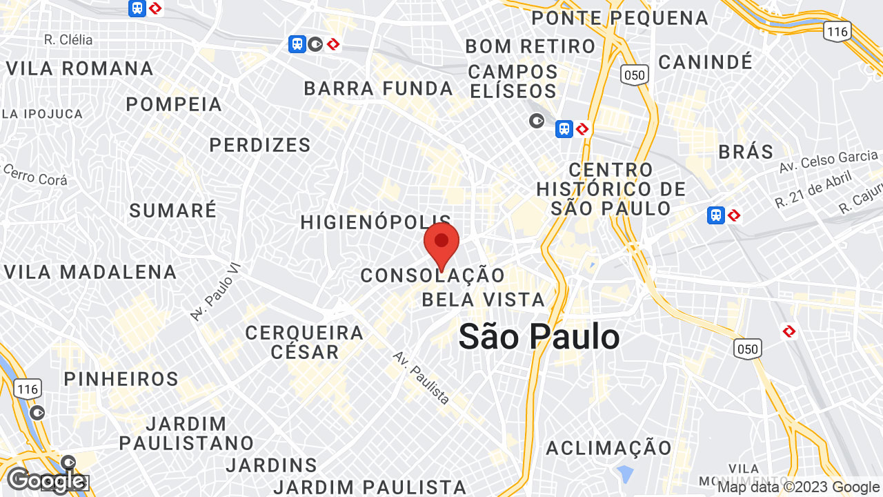 R. Augusta, 584 - Consolação, São Paulo - SP, 01304-000, Brasil