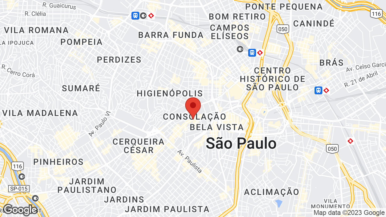 R. Augusta, 773 - Consolação, São Paulo - SP, 01305-100, Brasil