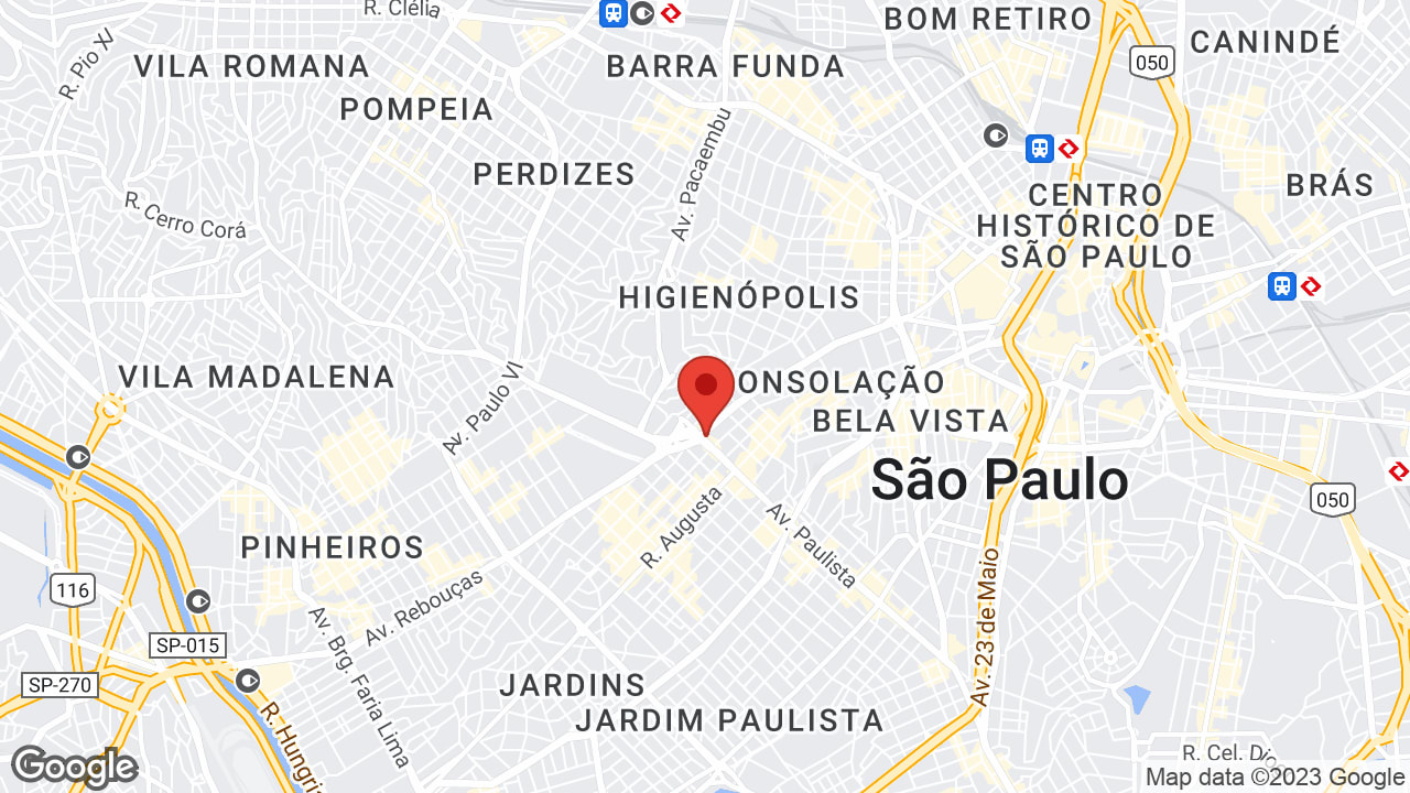 Av. Paulista, 2518 - Bela Vista, São Paulo - SP, 01310-300, Brasil