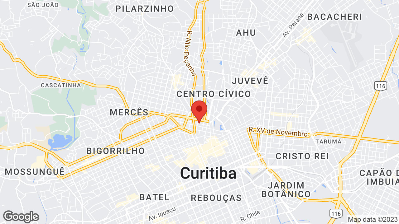 R. Paula Gomes, 296 - São Francisco, Curitiba - PR, 80510-070, Brazil