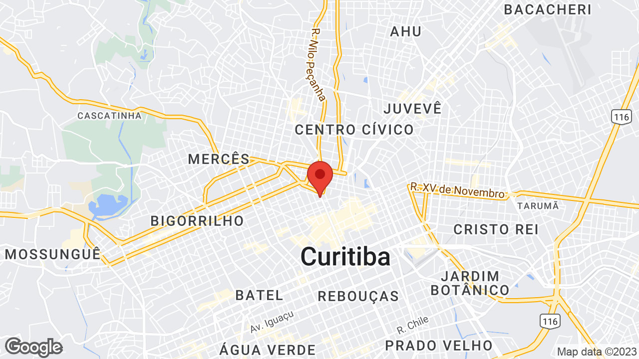 Al. Dr. Muricy, 1091 - Centro, Curitiba - PR, 80020-040, Brasil