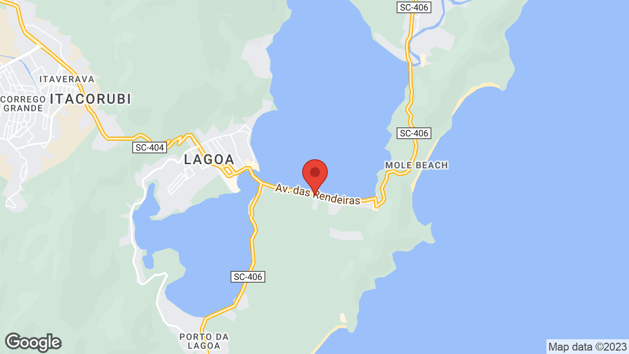 Av. das Rendeiras, 1176 - Lagoa da Conceição, Florianópolis - SC, 88062-400, Brasil