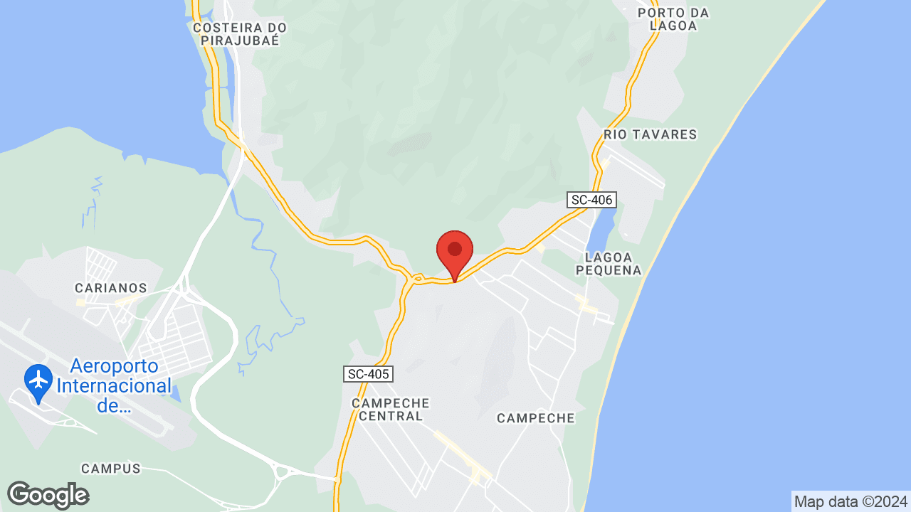 Rodovia Dr. Antônio Luiz Moura Gonzaga, 4381 - Rio Tavares, Florianópolis - SC, 88048-301, Brazil