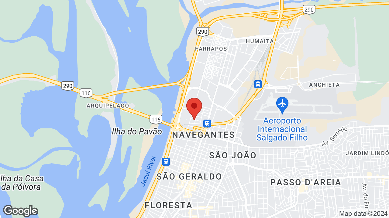 Tv. São José, 455 - Navegantes, Porto Alegre - RS, 90240-200, Brazil