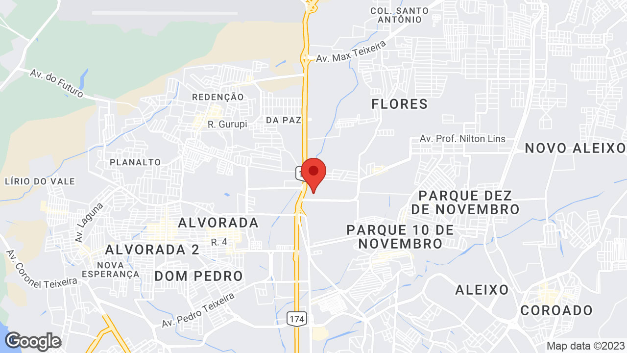 Av. Prof. Nilton Lins, 219 - Flores, Manaus - AM, 69058-400, Brasil