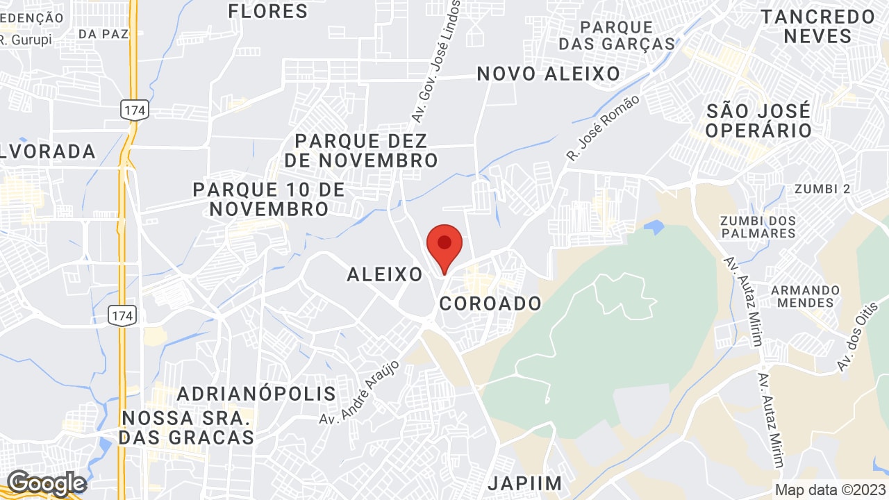 Av. Cosme Ferreira, 631 - Aleixo, Manaus - AM, 69055-010, Brasil