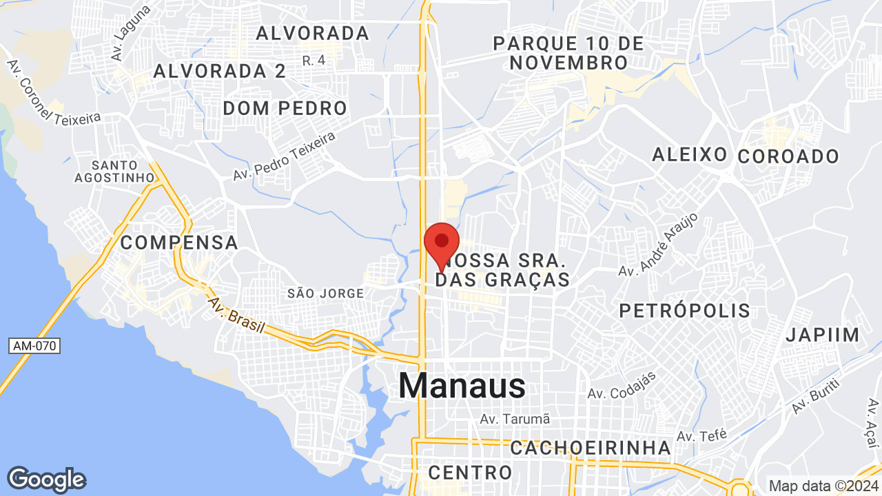 Av. Djalma Batista, 1247 - Nossa Sra. das Gracas, Manaus - AM, 69050-010, Brasil