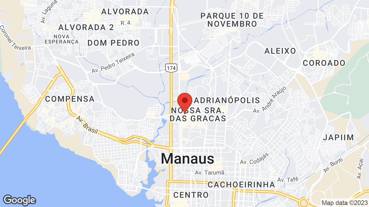 Rua Rio Içá, 561 - Nossa Sra. das Gracas, Manaus - AM, 69053-100, Brasil