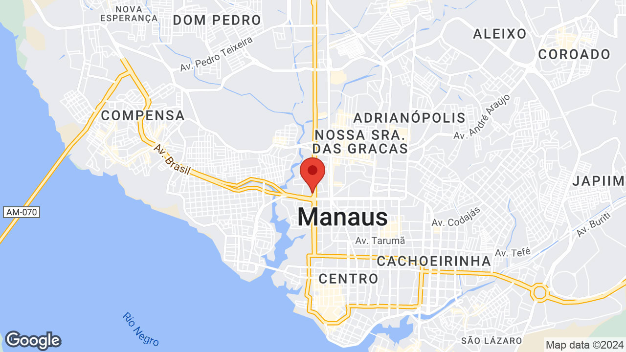 Av. Constantino Nery, 1105 - Pres. Vargas, Manaus - AM, 69025-315, Brazil