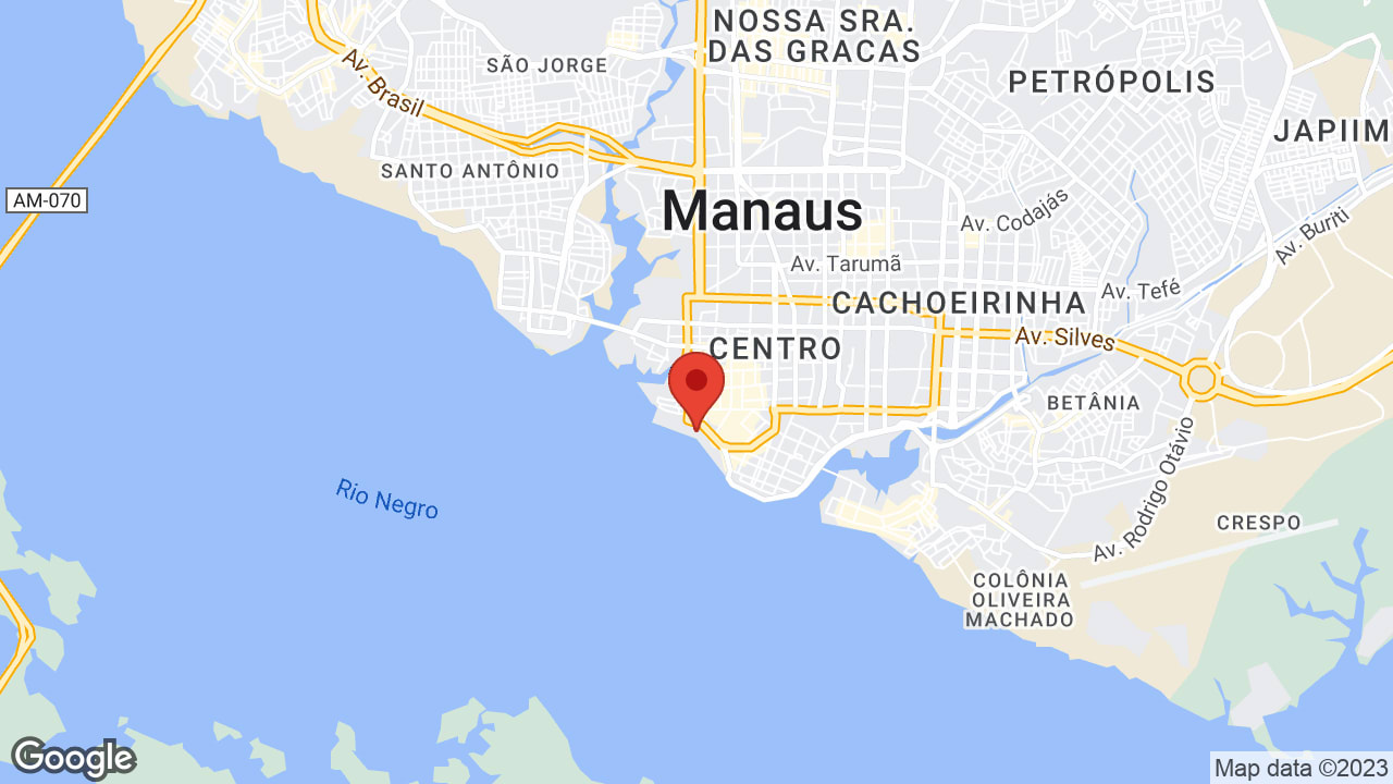 R. Monteiro de Souza - Centro, Manaus - AM, 69005-370, Brasil