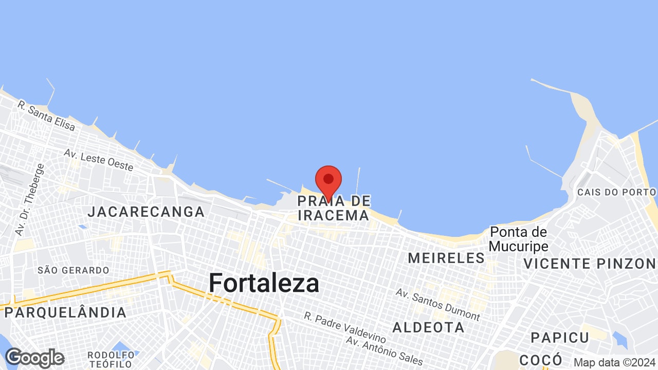 R. dos Tabajaras, 402 - Praia de Iracema, Fortaleza - CE, 60060-510, Brasil