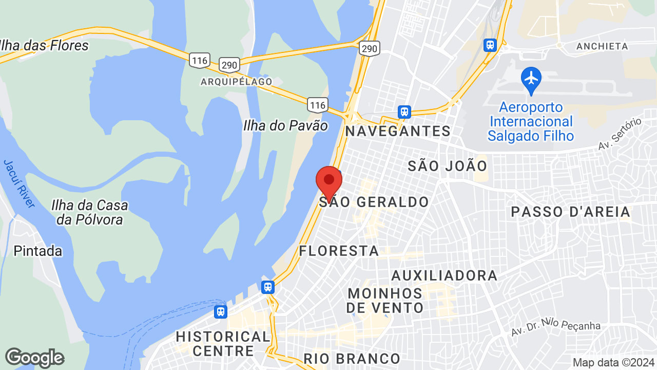 R. Voluntários da Pátria, 2725 - Centro Histórico, Porto Alegre - RS, 90230-011, Brasil