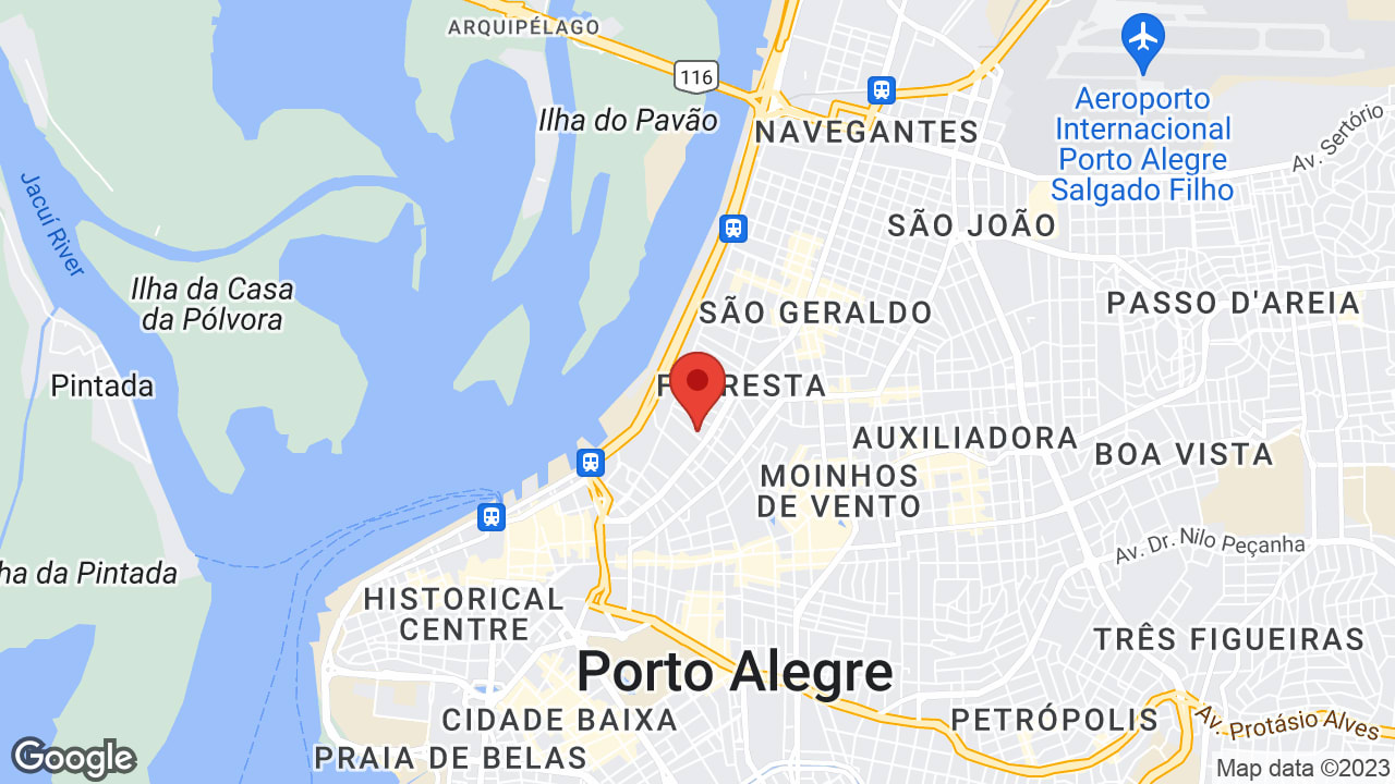 R. Gaspar Martins, 242 - Floresta, Porto Alegre - RS, 90220-160, Brasil