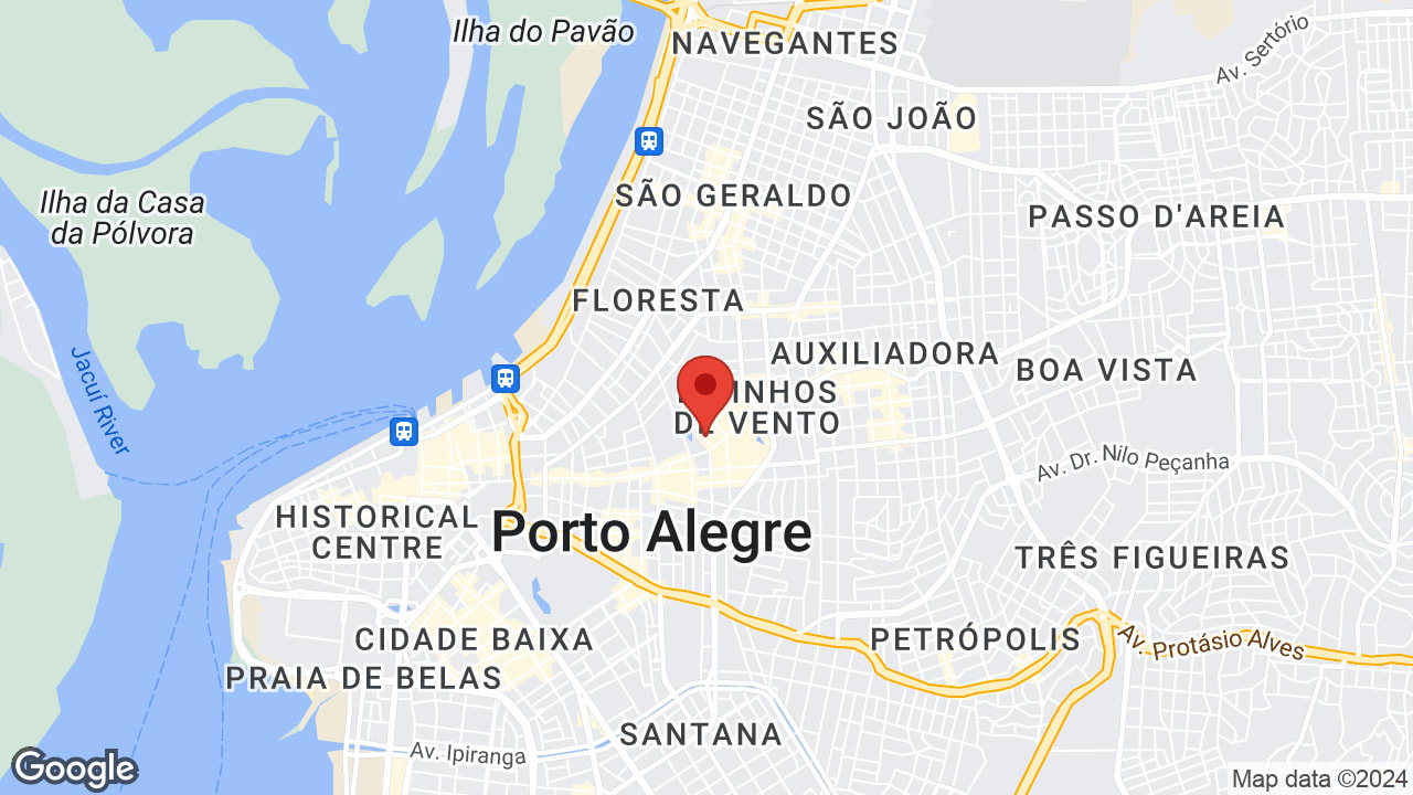 R. Fernando Gomes, 140 - Moinhos de Vento, Porto Alegre - RS, 90510-010, Brasil