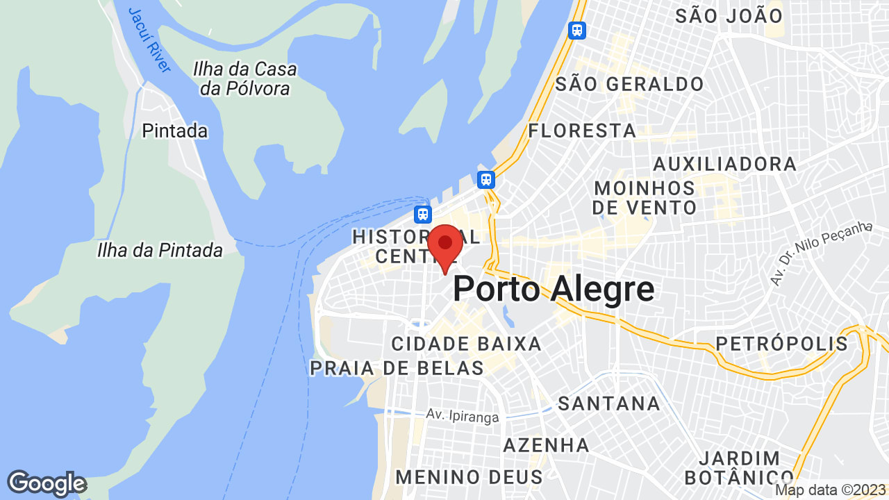 Historical Centre, Porto Alegre - RS, 90010-282, Brazil