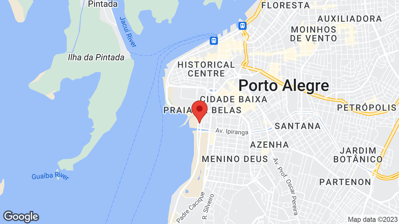 Av. Edvaldo Pereira Paiva, 1527-1889 - Praia de Belas, Porto Alegre - RS, 90110-060, Brazil