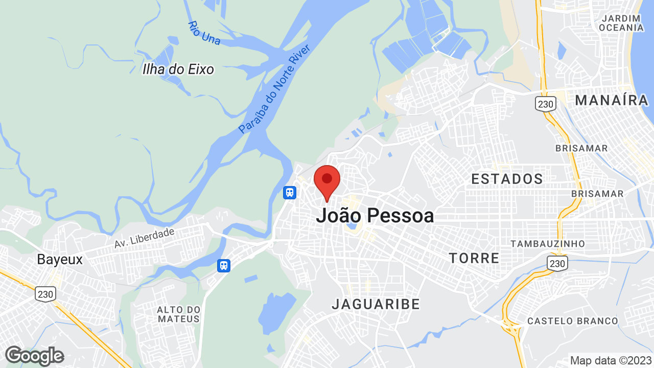 Av. Gen. Osório, 63 - Centro, João Pessoa - PB, 58010-780, Brazil