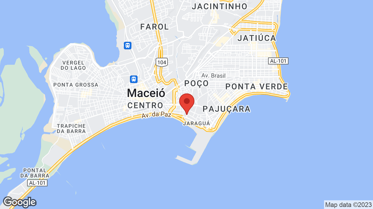 Av. Comendador Leão, 69 - Loja - Jaraguá, Maceió - AL, 57022-240, Brasil