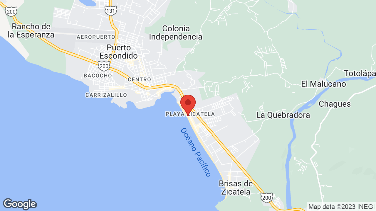 Playa Zicatela, 70934 Brisas de Zicatela, Oax., México