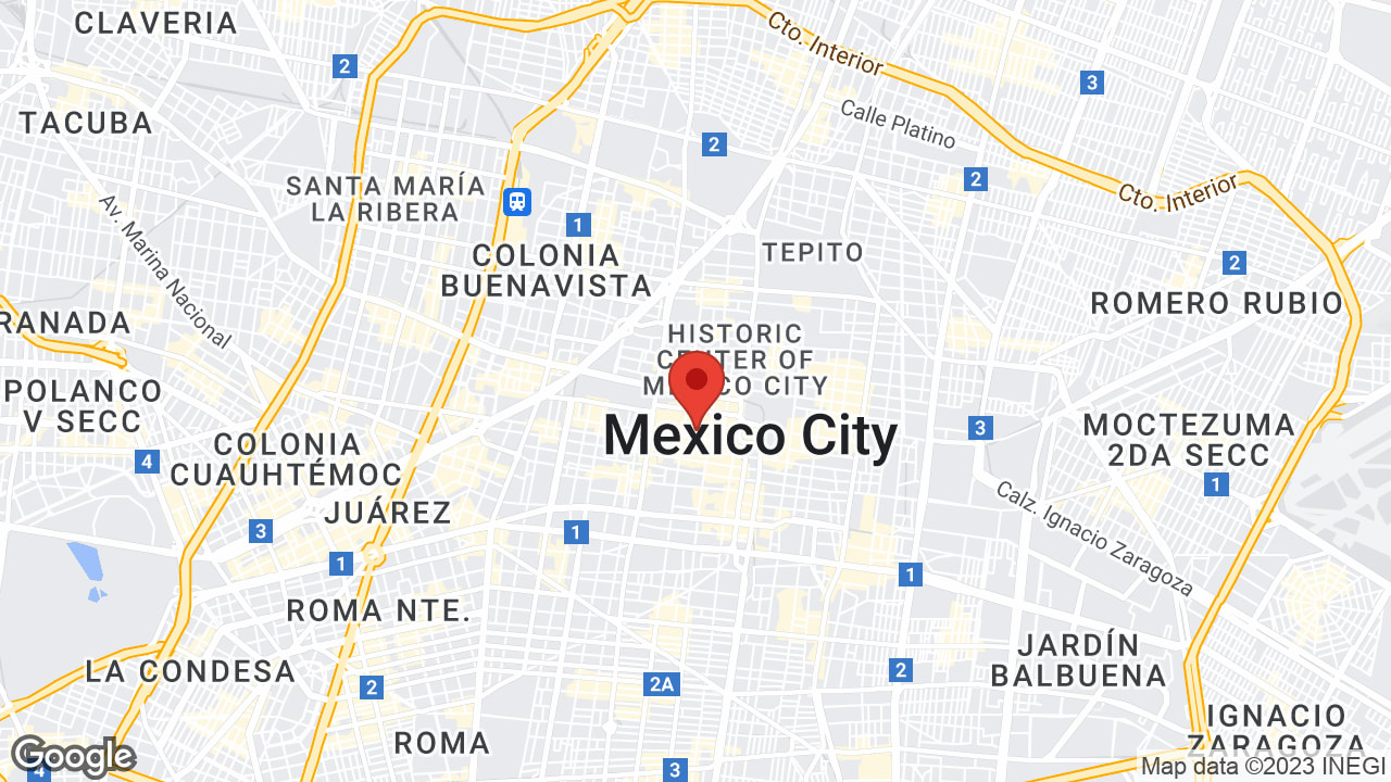 Calle de Motolinia 33, Centro Histórico de la Cdad. de México, Centro, Cuauhtémoc, 06000 Centro, CDMX, México