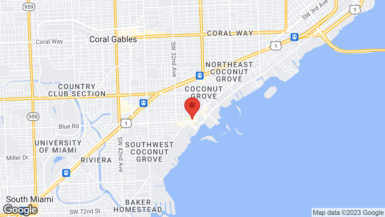 3000 Florida Ave, Coconut Grove, FL 33133, USA