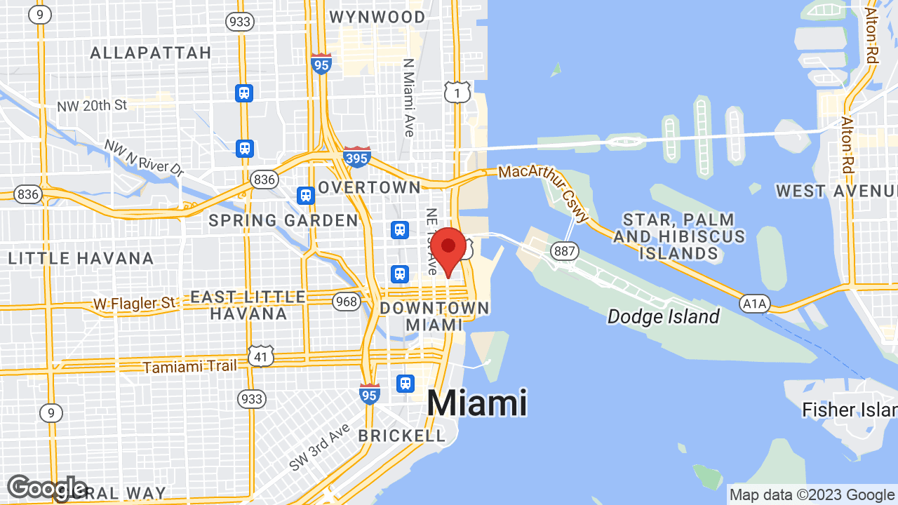 207 NE 1st St, Miami, FL 33132, USA