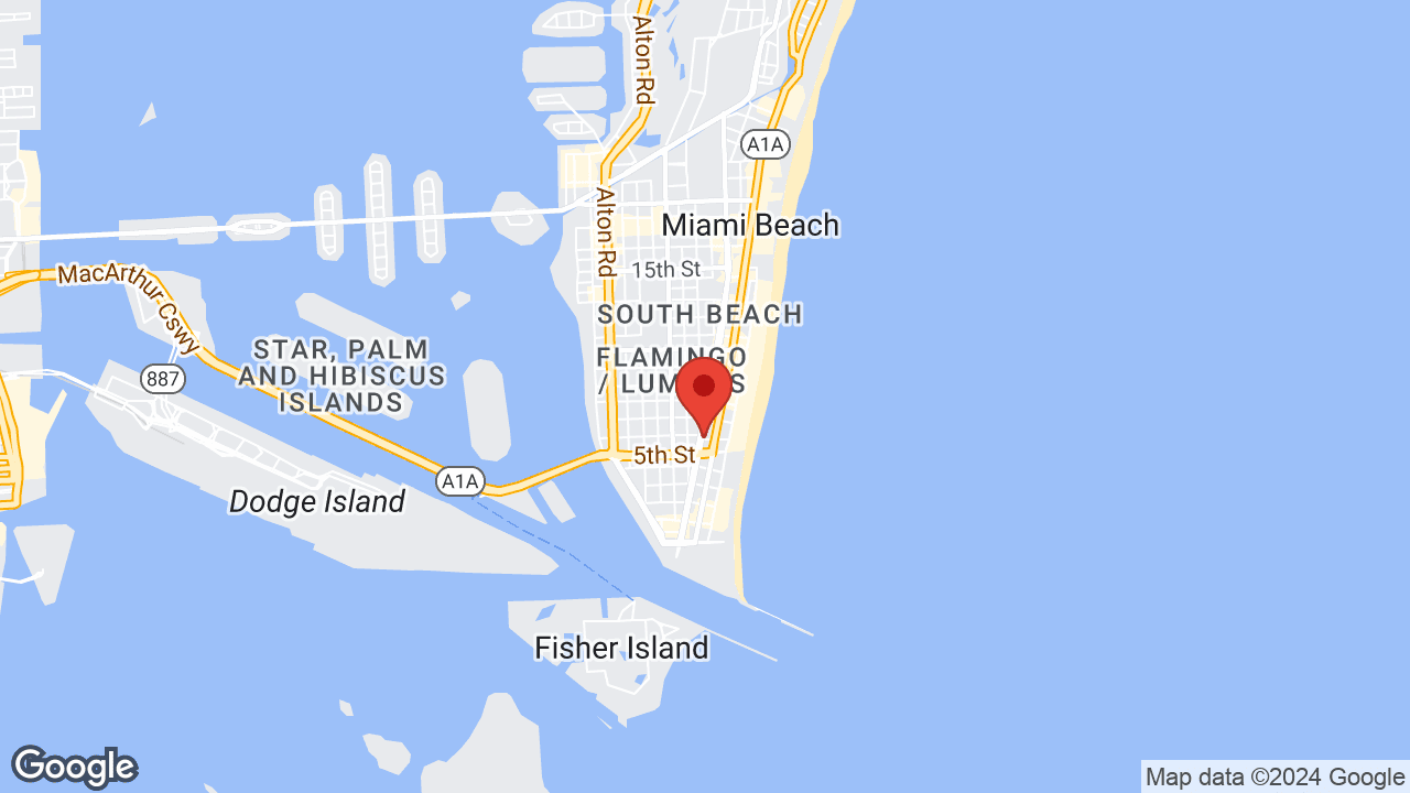 601 Washington Ave, Miami Beach, FL 33139, USA