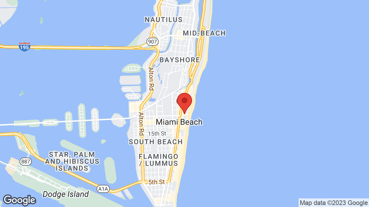 1701 Collins Ave a, Miami Beach, FL 33139, USA