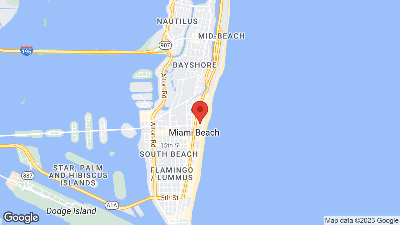 1701 Collins Ave, Miami Beach, FL 33139, USA