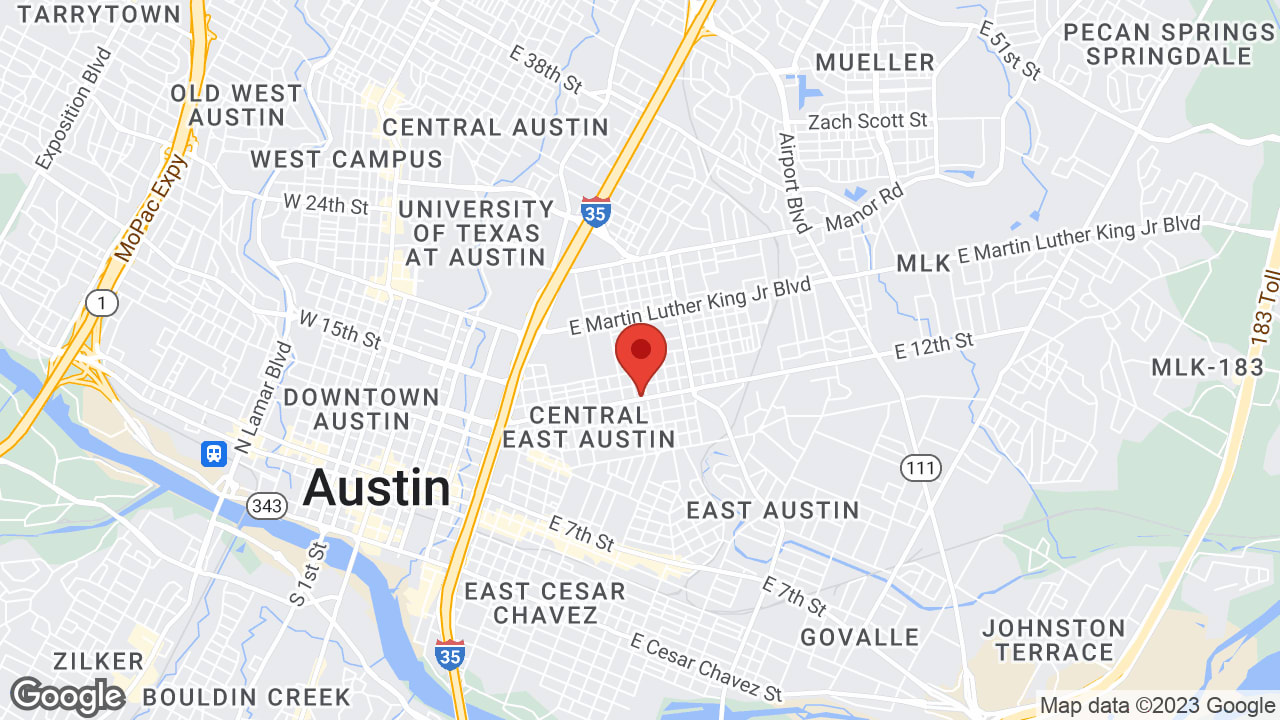 1808 E 12th St, Austin, TX 78702, USA