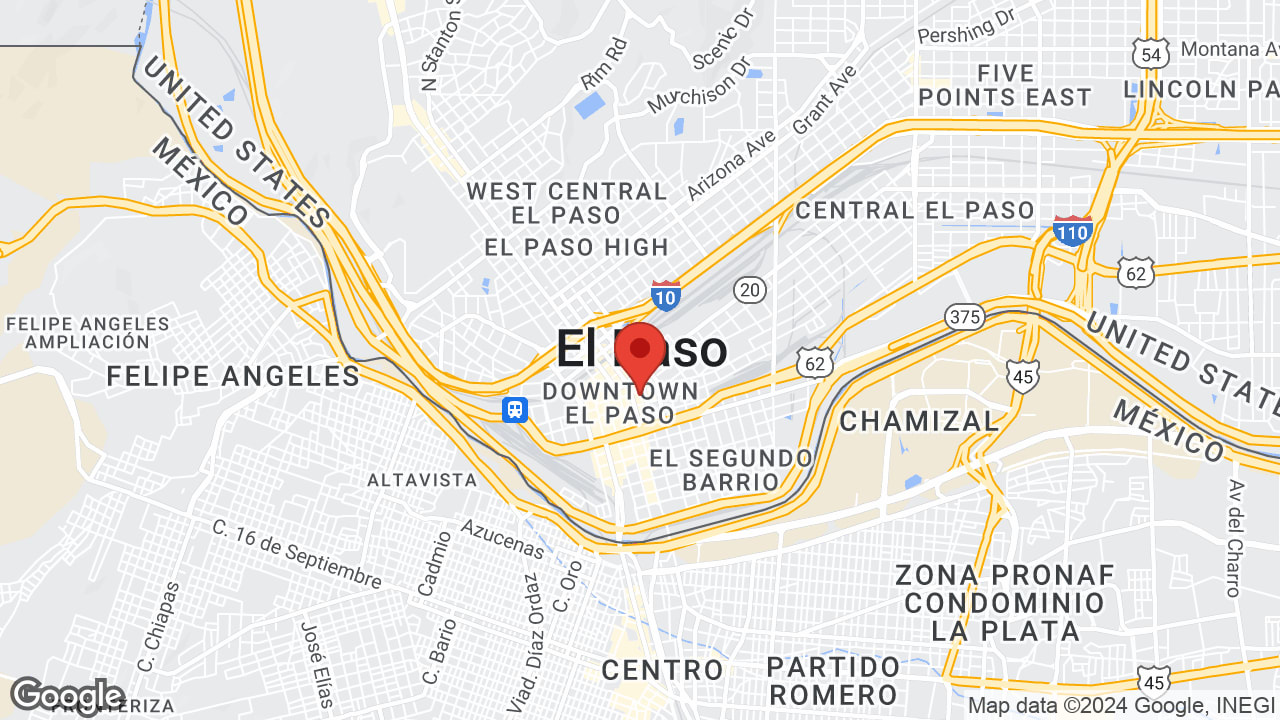 412 E San Antonio Ave, El Paso, TX 79901, USA