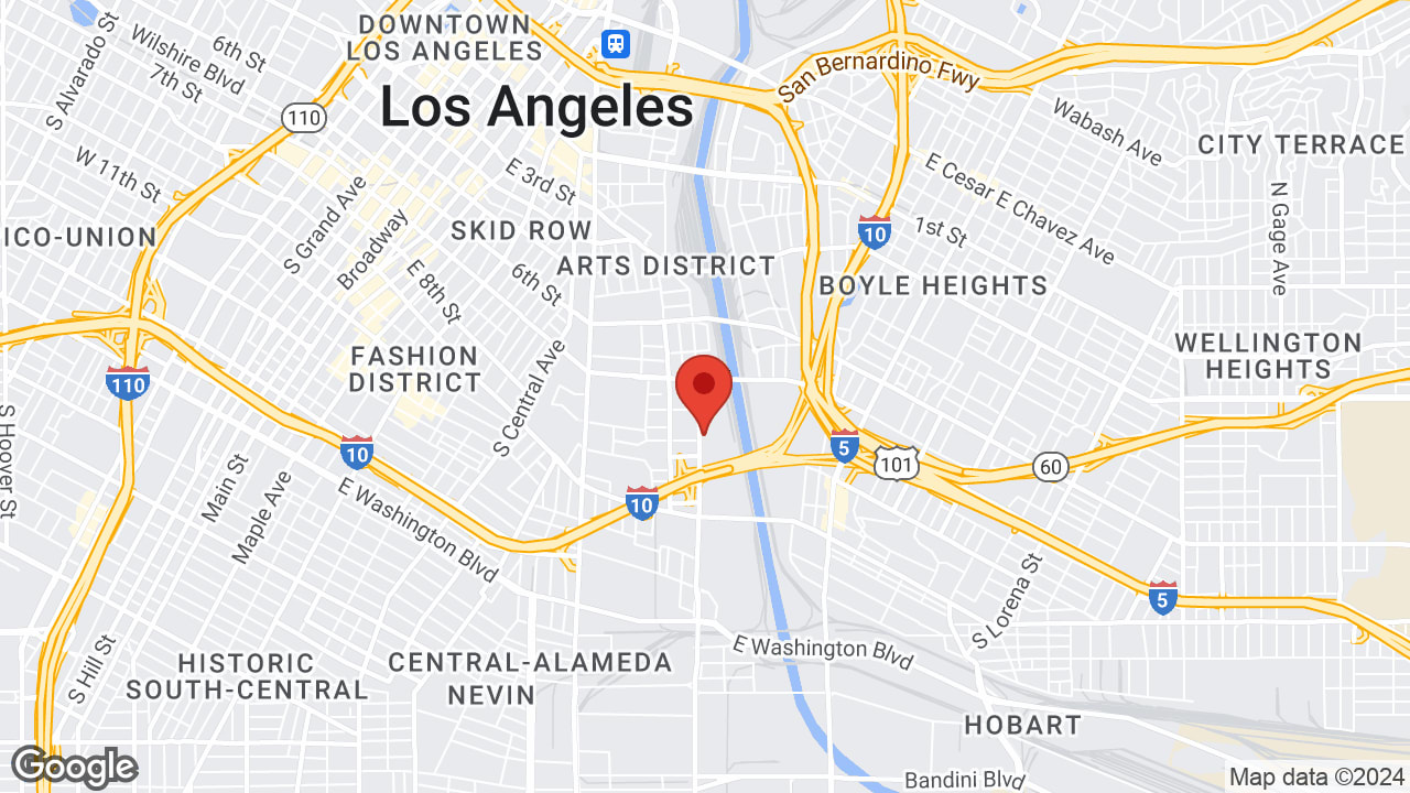 1022 S Santa Fe Ave, Los Angeles, CA 90021, USA