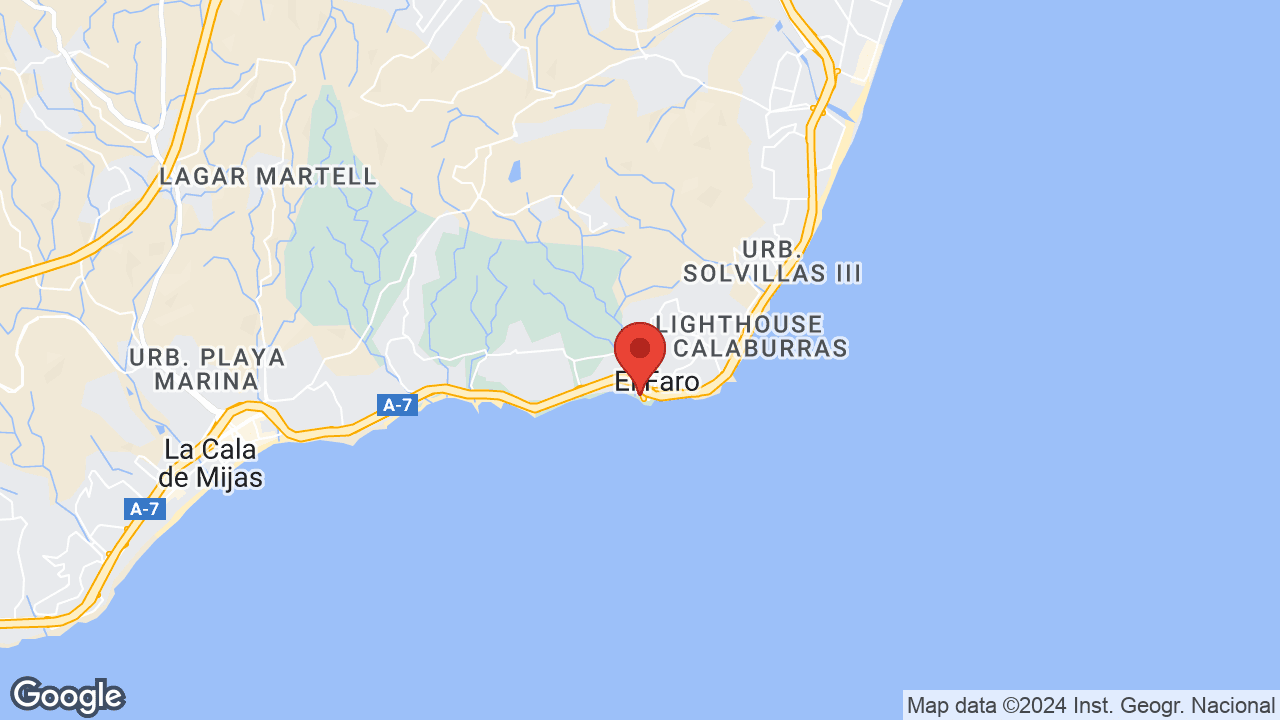 Carretera de Cadíz, 500 Cambio de sentido, Urb. el Faro, km 204, 29649 Las Lagunas de Mijas, Málaga, Spain