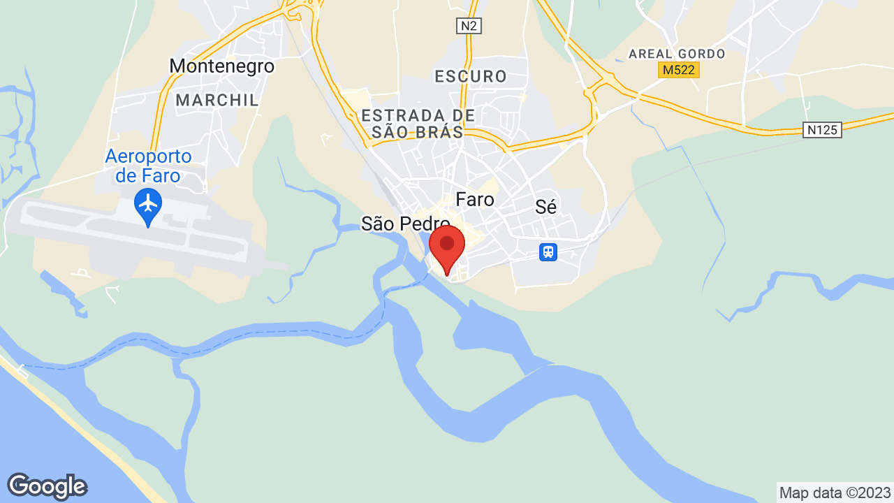 R. do Castelo 4, 8000-401 Faro, Portugal