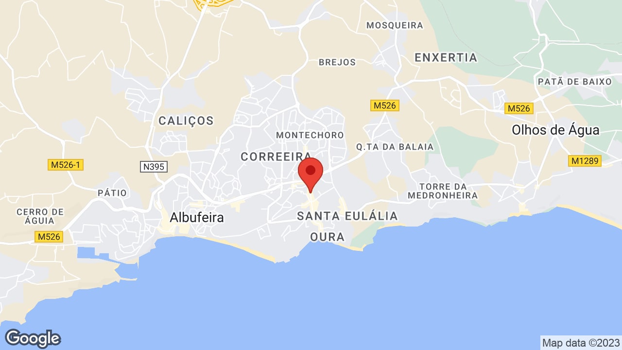 Av. Sá Carneiro 1 andar, 8200-340 Albufeira, Portugal
