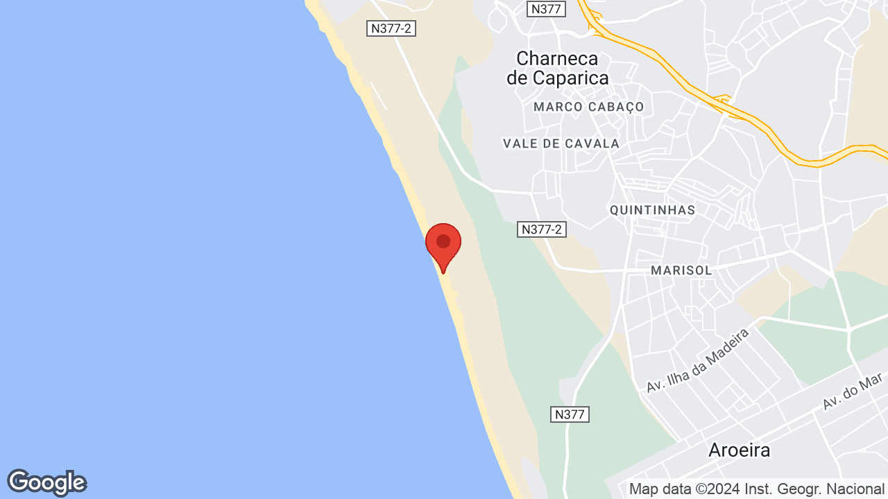 Praia do Infante, Costa da Caparica, Portugal