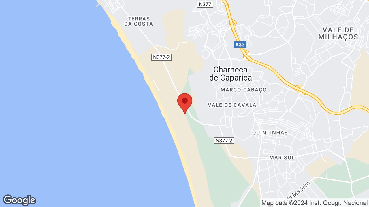 Praia da Cabana do Pescador, 2825 Costa da Caparica, Portugal