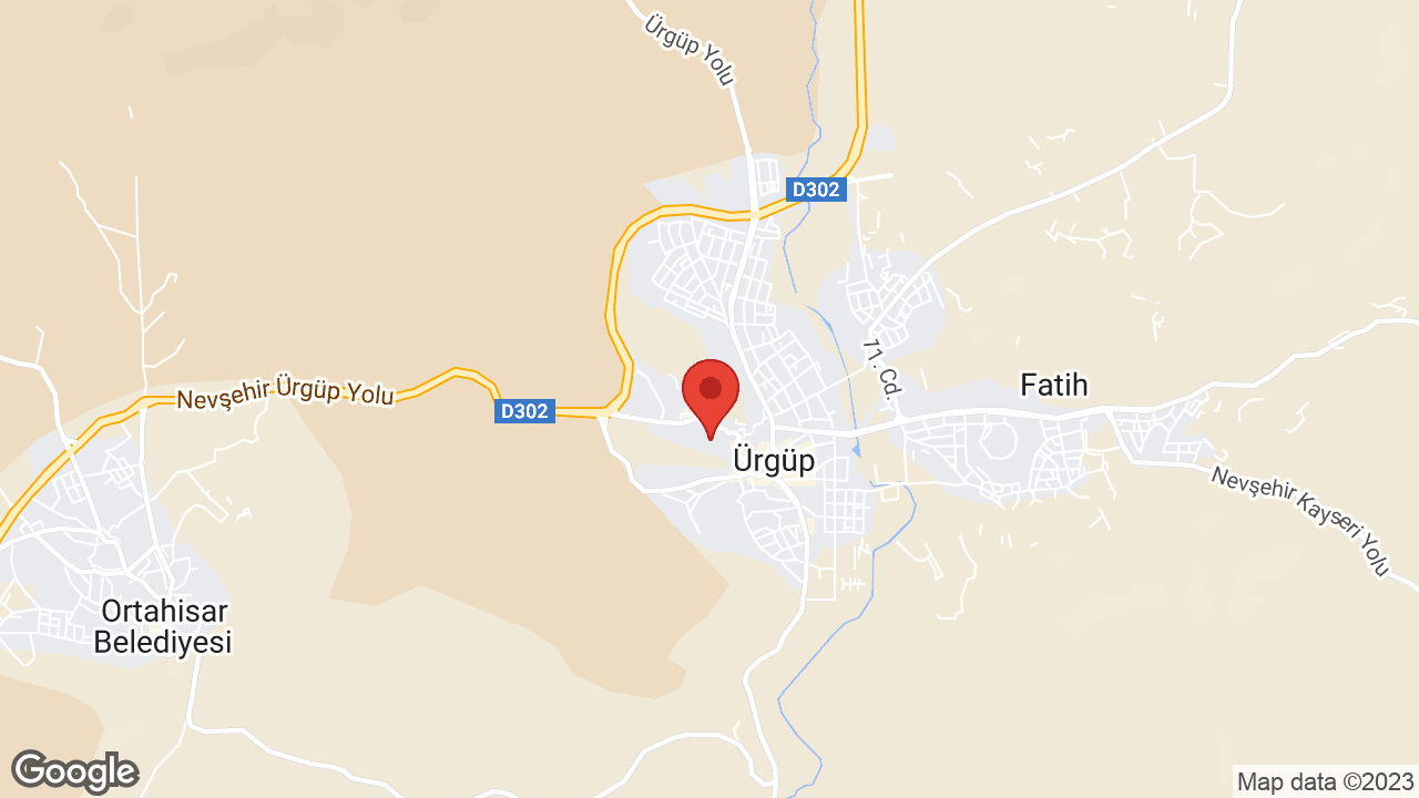 Dereler, Dereler Sk. No:49, 50400 Ürgüp/Nevşehir, Turkey