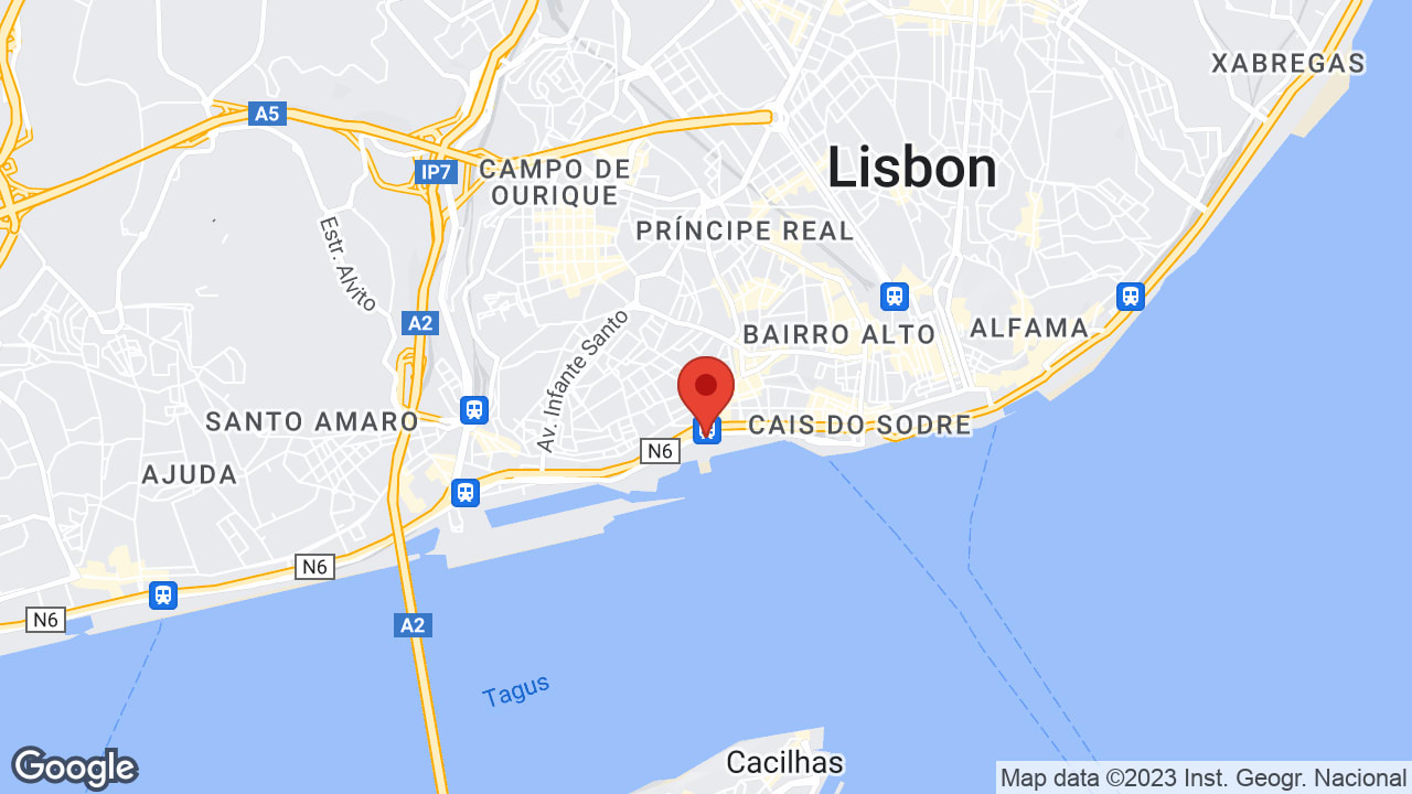 R. da Cintura do Porto de Lisboa Armazem i, Edifício 78, Santos, 1200-109 Lisboa, Portugal