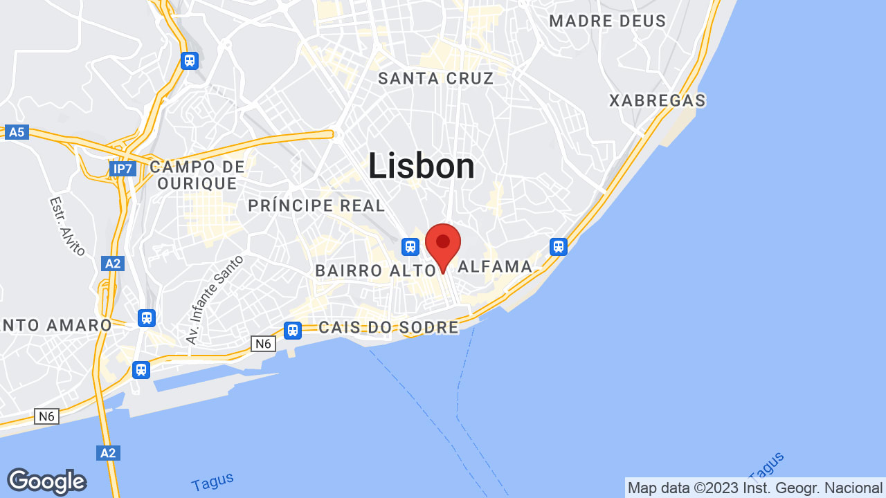 R. dos Douradores 120, 1100-204 Lisboa, Portugal