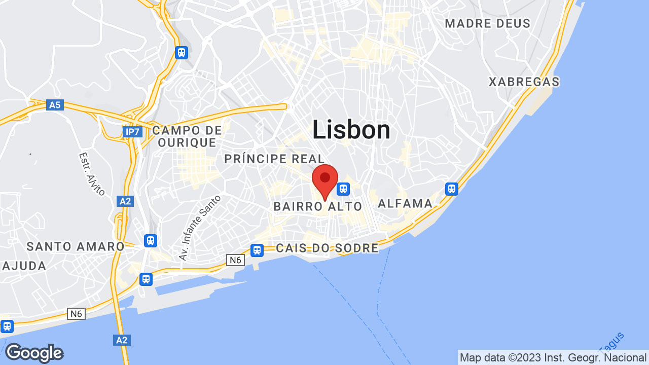R. do Norte 111, 1200-365 Lisboa, Portugal