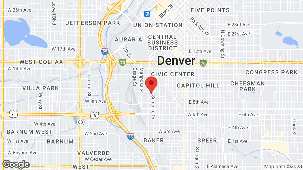 941 Santa Fe Dr, Denver, CO 80204, USA